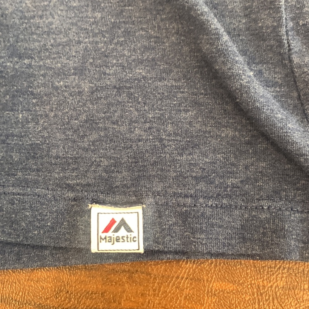 Yankees v neck ribbed t-shirt - Picture 3 of 4